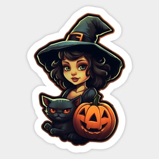 Creep it real this Halloween Sticker